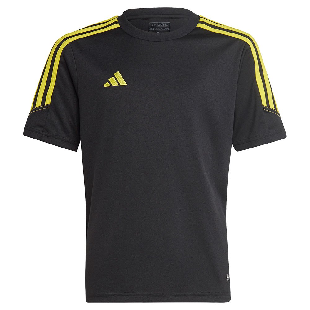 Adidas Tiro23 Cb Short Sleeve T-shirt Noir 13-14 Years Garçon
