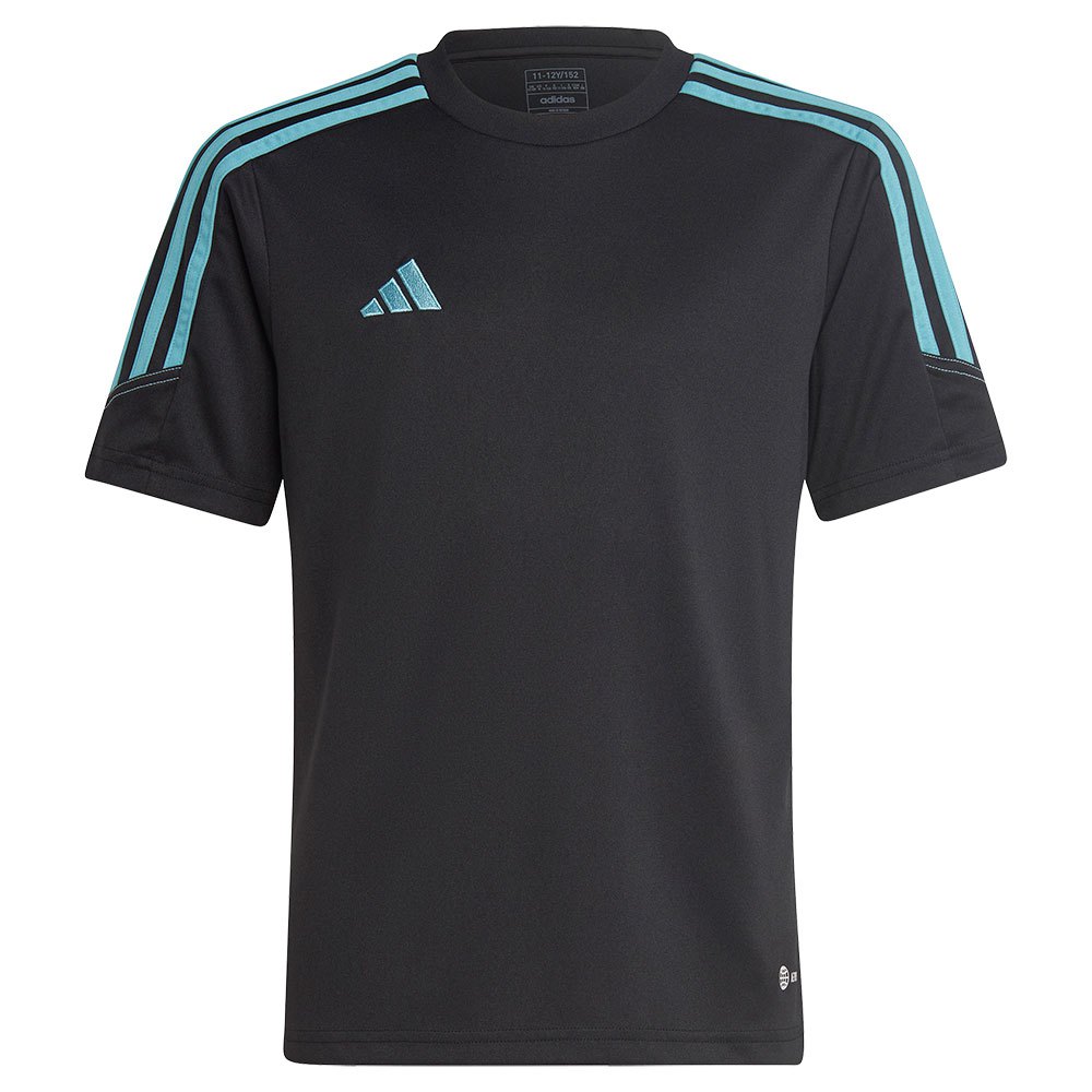 Adidas Tiro23 Cb Short Sleeve T-shirt Noir 13-14 Years Garçon