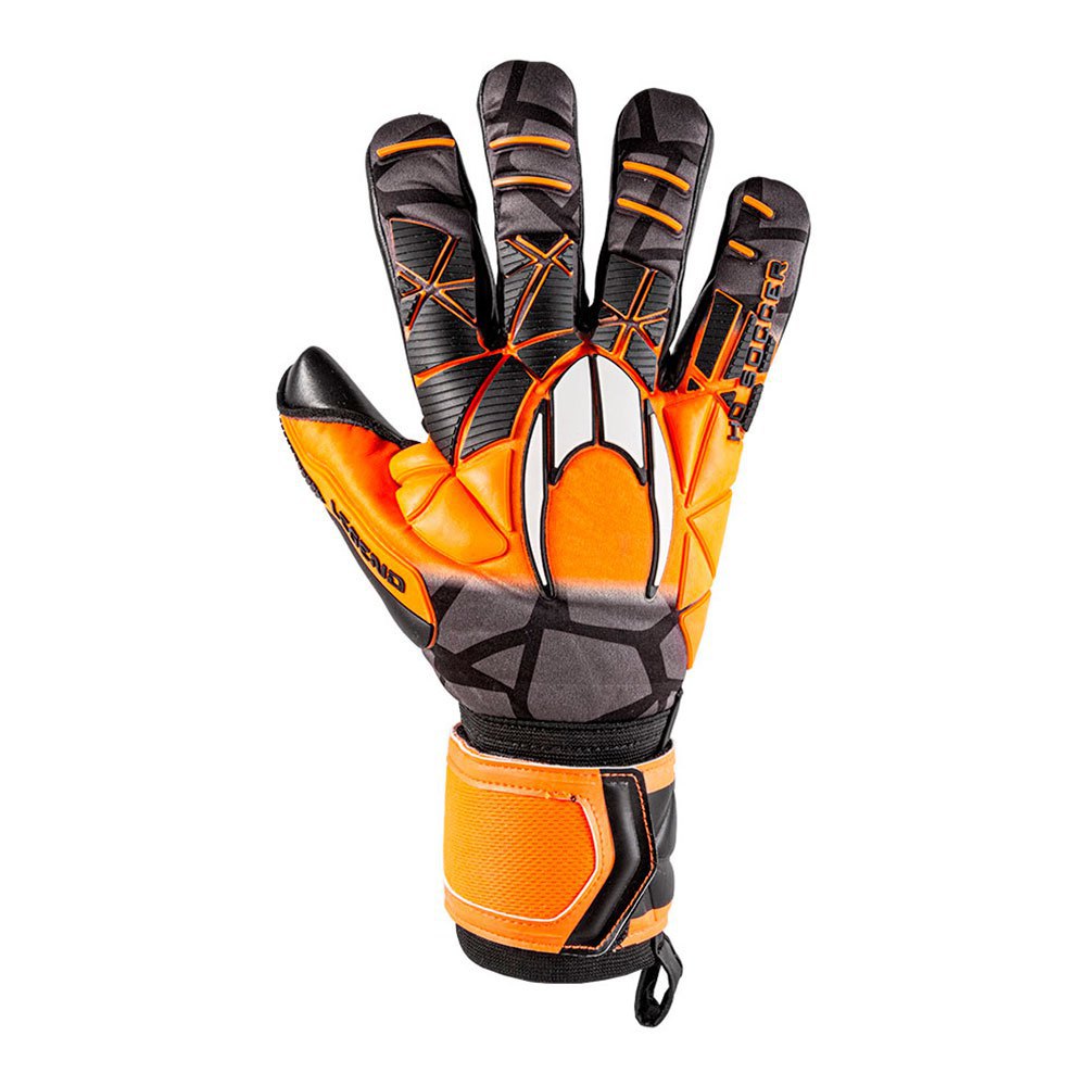 Ho Soccer Ssg Legend Roll/negative Meteor Goalkeeper Gloves Refurbished Orange 7 1/2