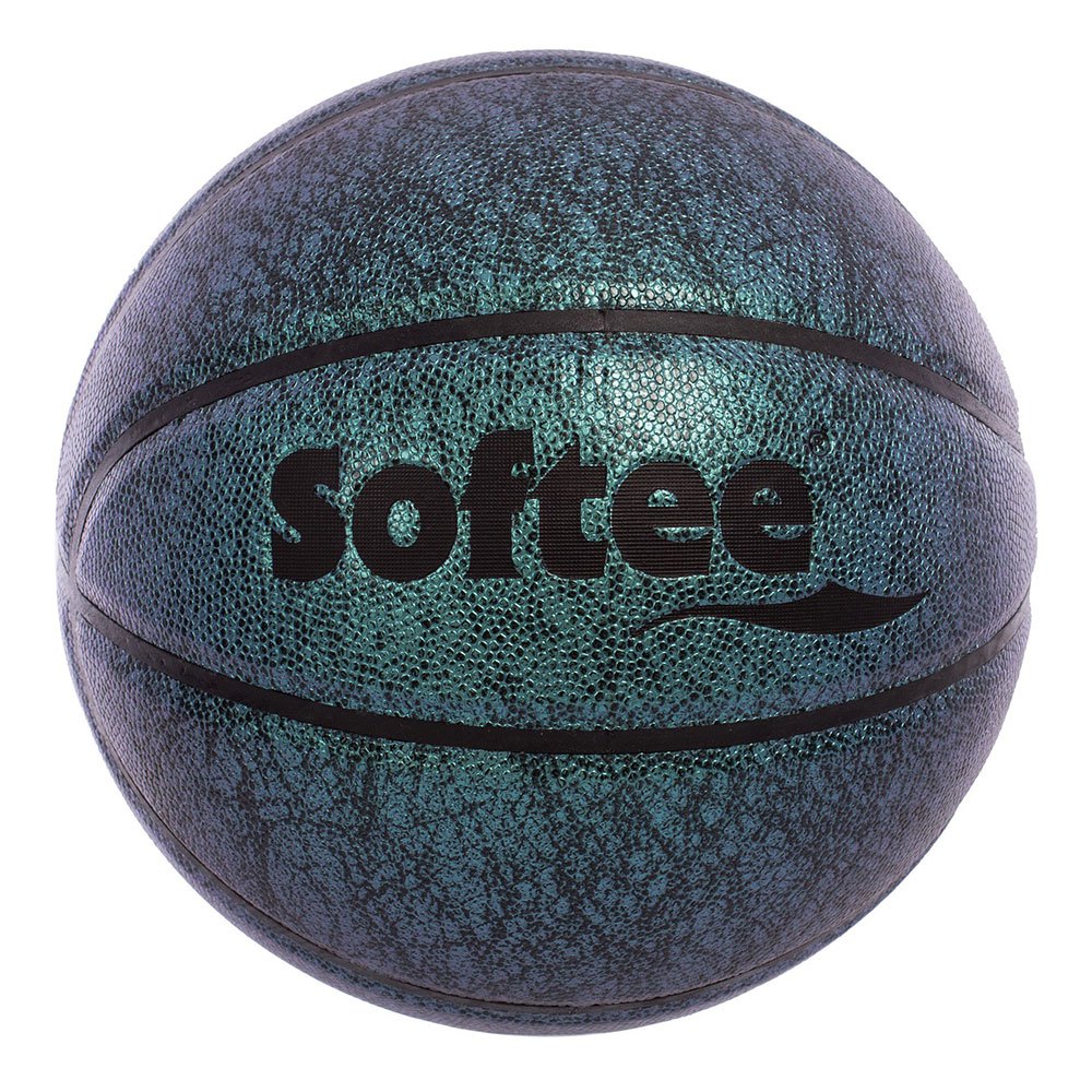 Softee Park Leather Basketball Ball Vert 7