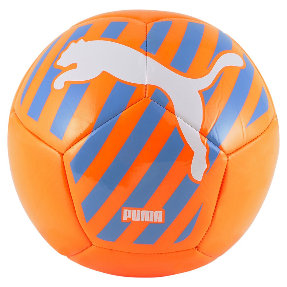 Puma Big Cat Football Ball Orange 5