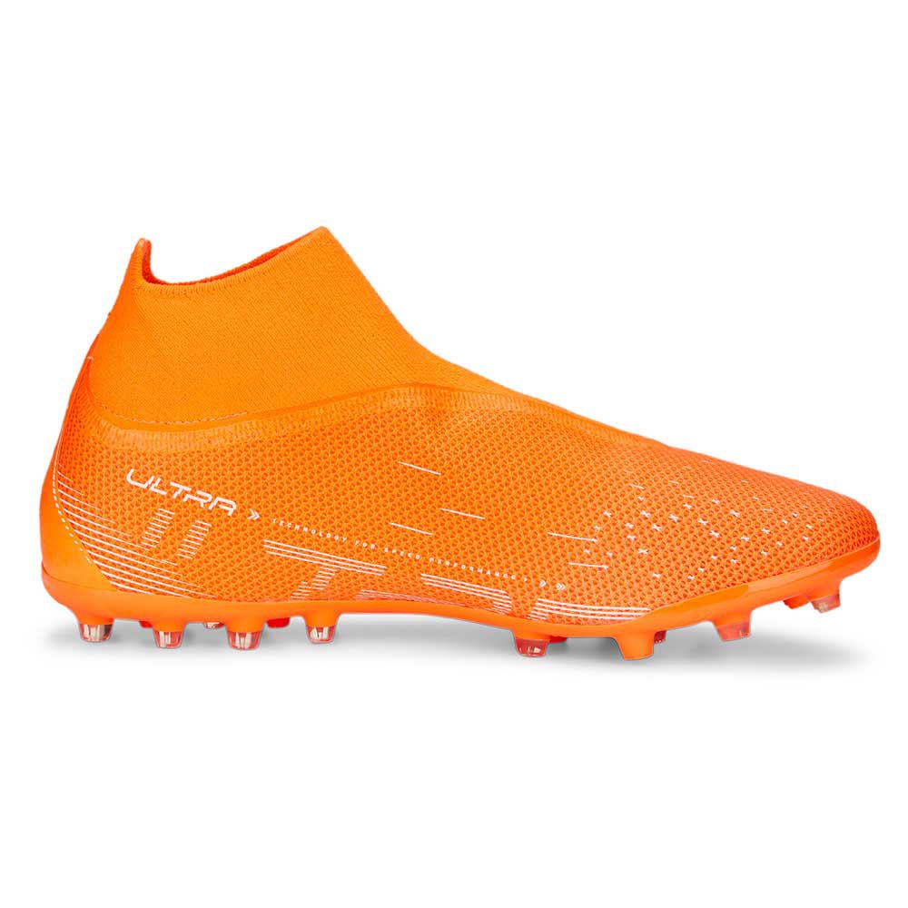 Puma Ultra Match+ Ll Mg Football Boots Orange EU 39