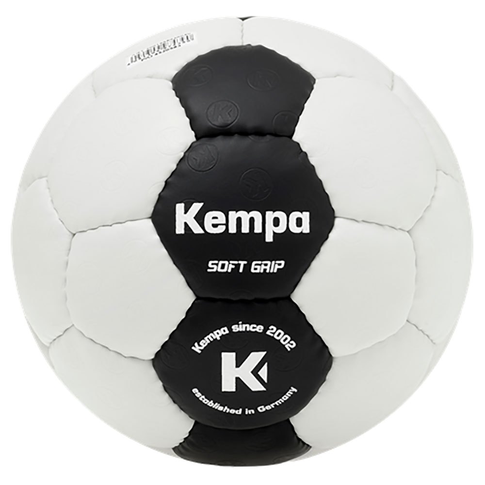 Kempa Soft Grip Handall Ball Argenté