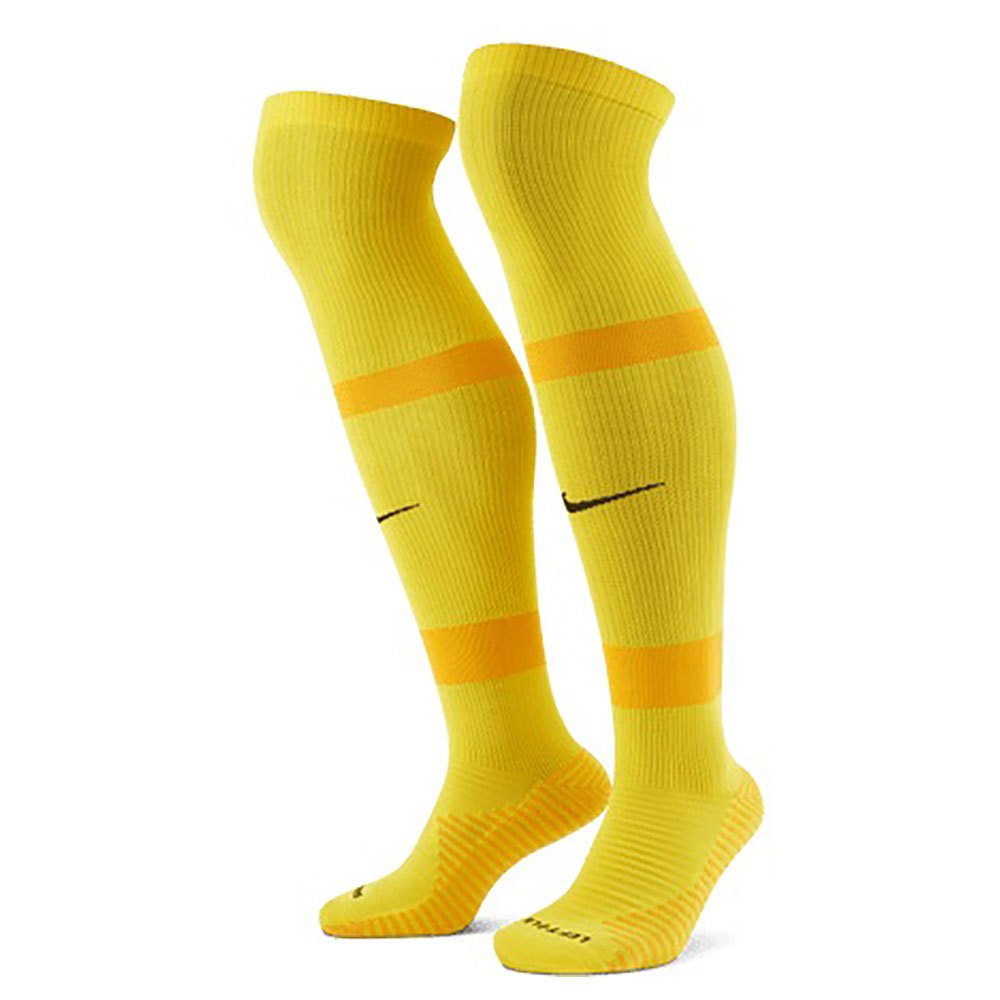 Nike Matchfit Socks Jaune EU 38-42 Homme