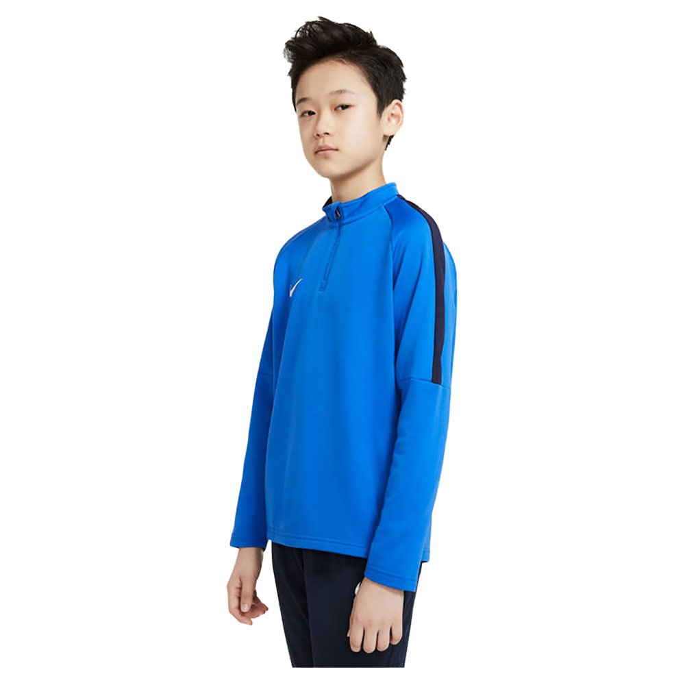 Nike Sweatshirt Bleu XS Garçon