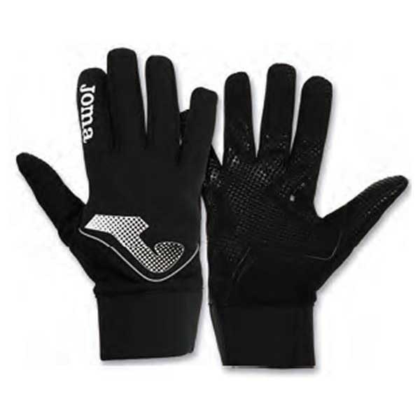Joma Logo Gloves Noir 11 Homme