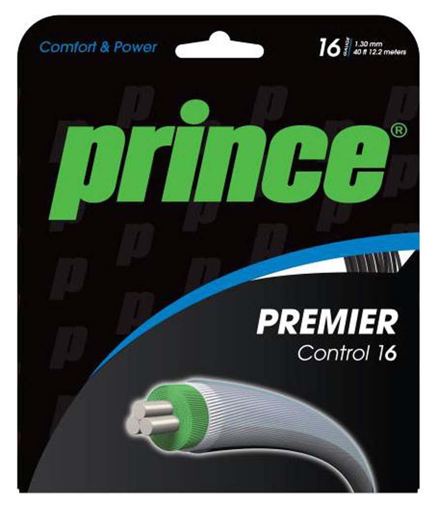 Prince Premier Control 200 M Tennis Reel String Noir 1.30 mm