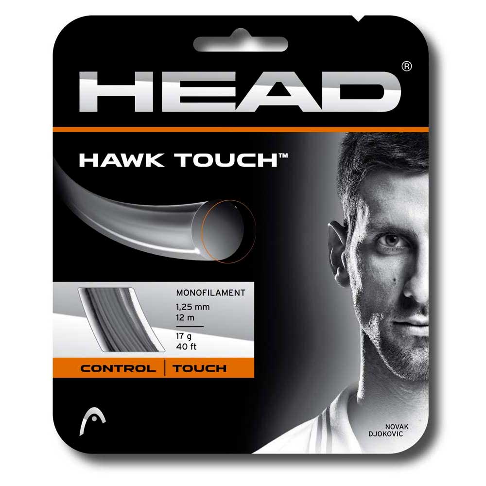Head Racket Hawk Touch 12 M Tennis Single String Noir 1.30 mm