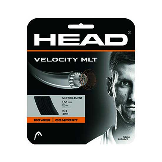 Head Racket Corde Simple De Tennis Velocity Mlt 12 M 1.25 mm Natural