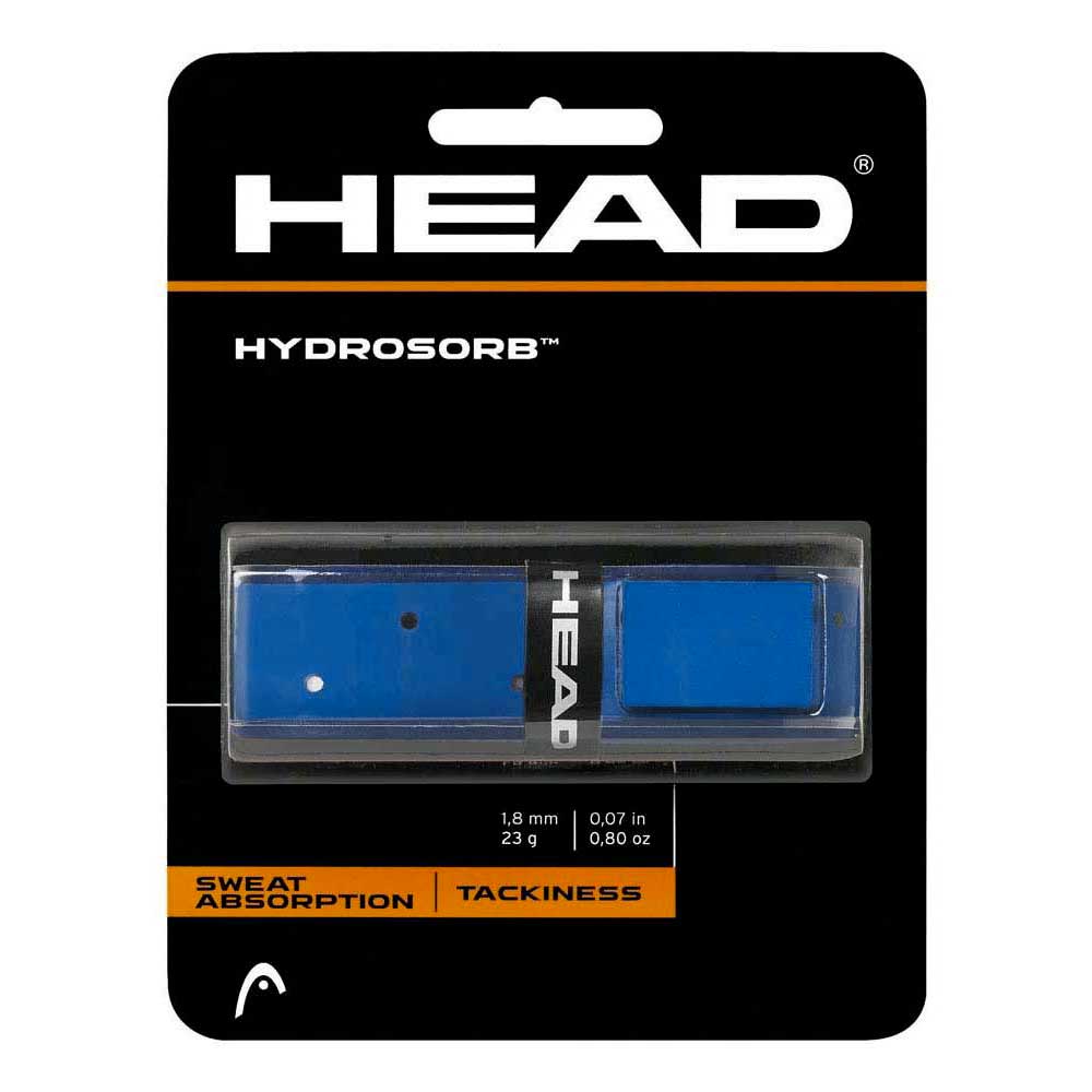 Head Racket Hydrosorb Tennis Grip Bleu