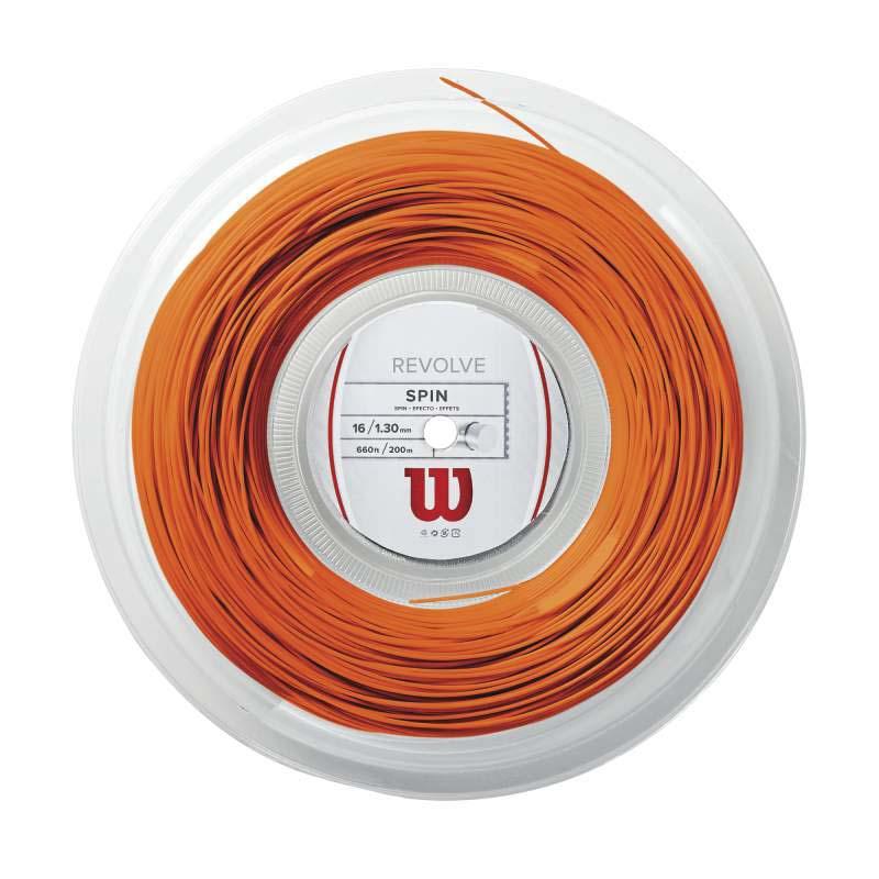 Wilson Revolve 200 M Tennis Reel String Orange 1.35 mm