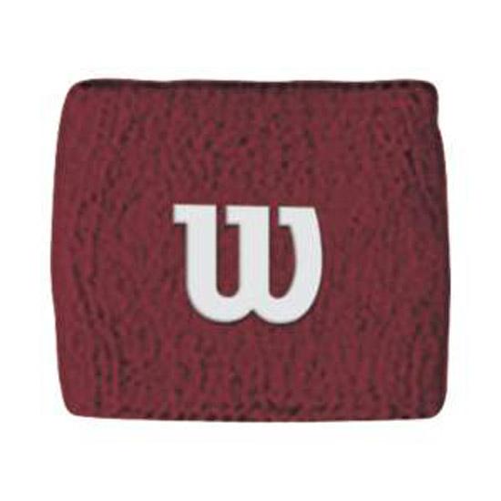 Wilson Logo Wristband Rouge Homme