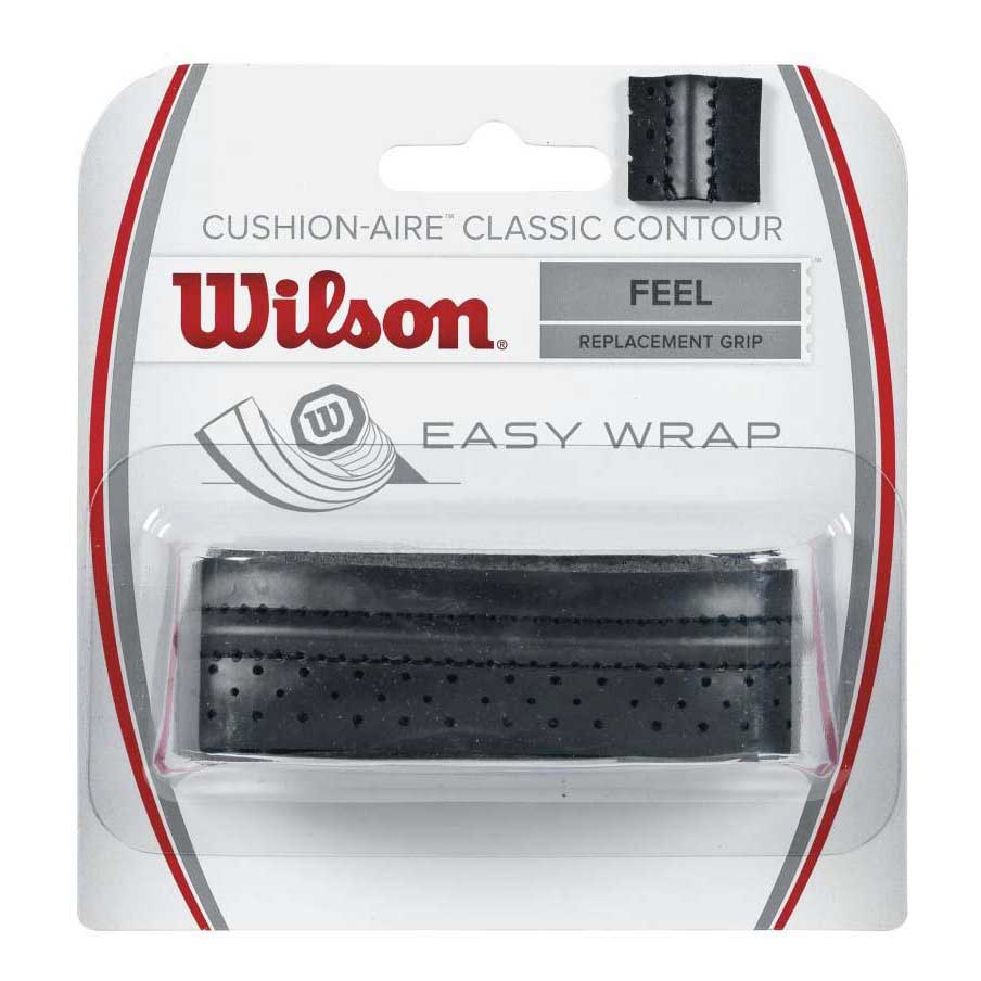 Wilson Cushion Aire Classic Contour Tennis Grip Noir