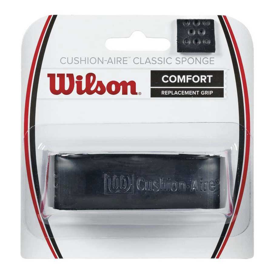 Wilson Cushion Aire Classic Sponge Tennis Grip Noir