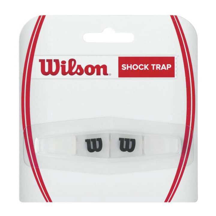 Wilson Shock Trap Tennis Dampener Blanc