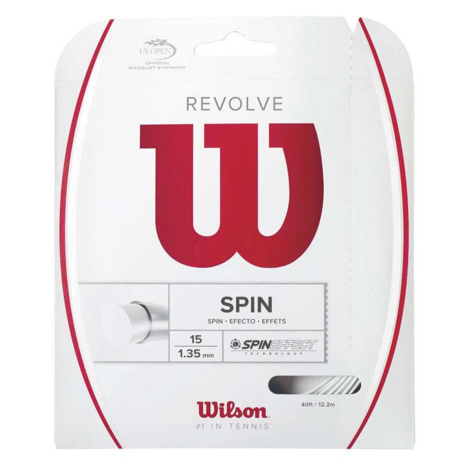 Wilson Revolve 12.2 M Tennis Single String Rouge,Blanc 1.35 mm