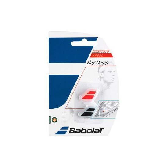 Babolat Flag Tennis Dampeners 2 Units Blanc