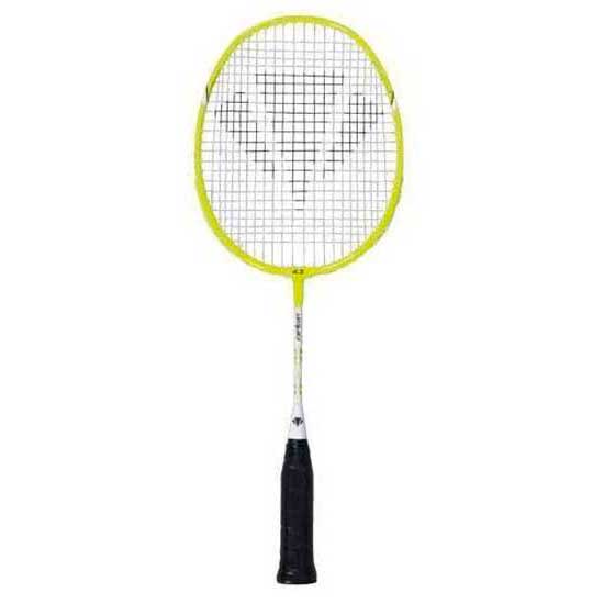 Carlton Mini Blade Iso 4.3 Badminton Racket Jaune,Blanc