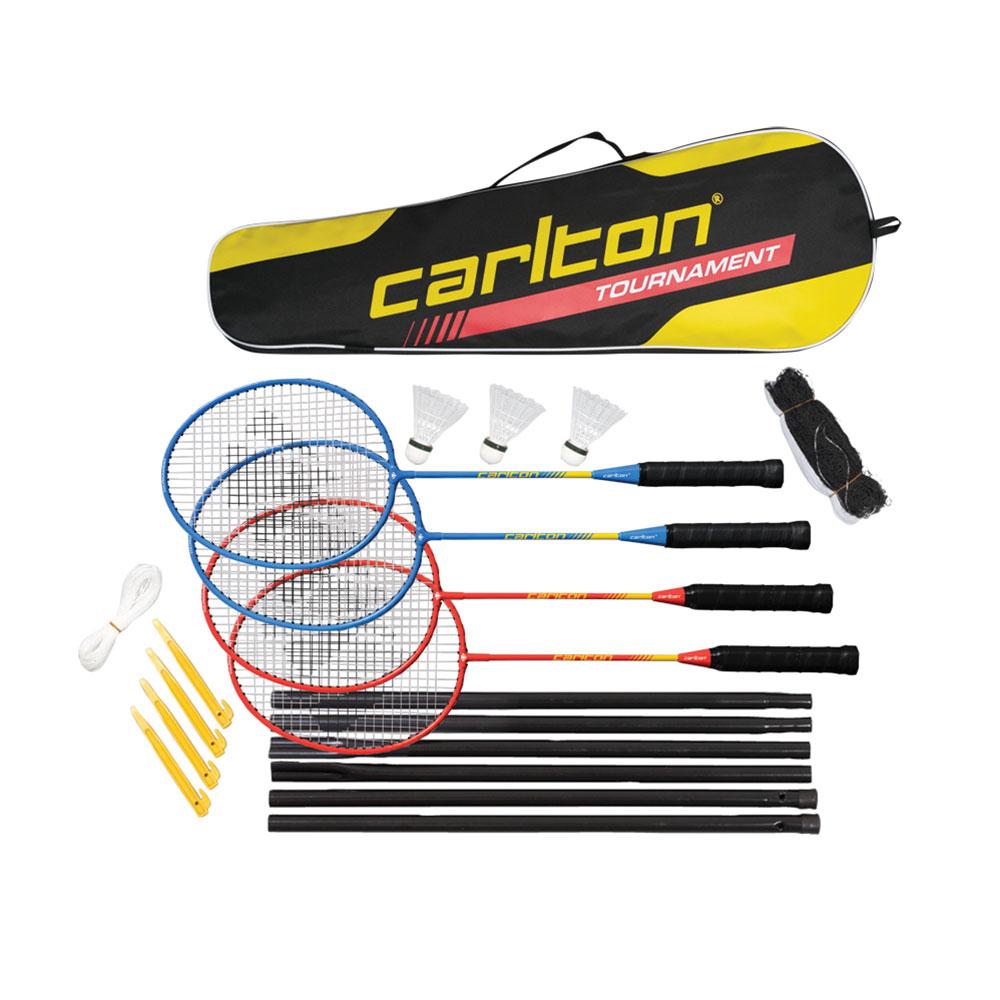 Carlton Tournament Badminton Set Multicolore