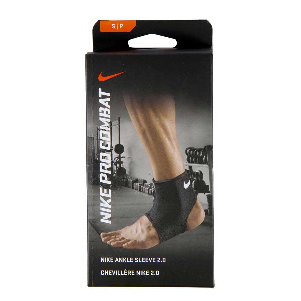 Nike Accessories Pro Combat 2.0 Ankle Sleeve Noir S Homme