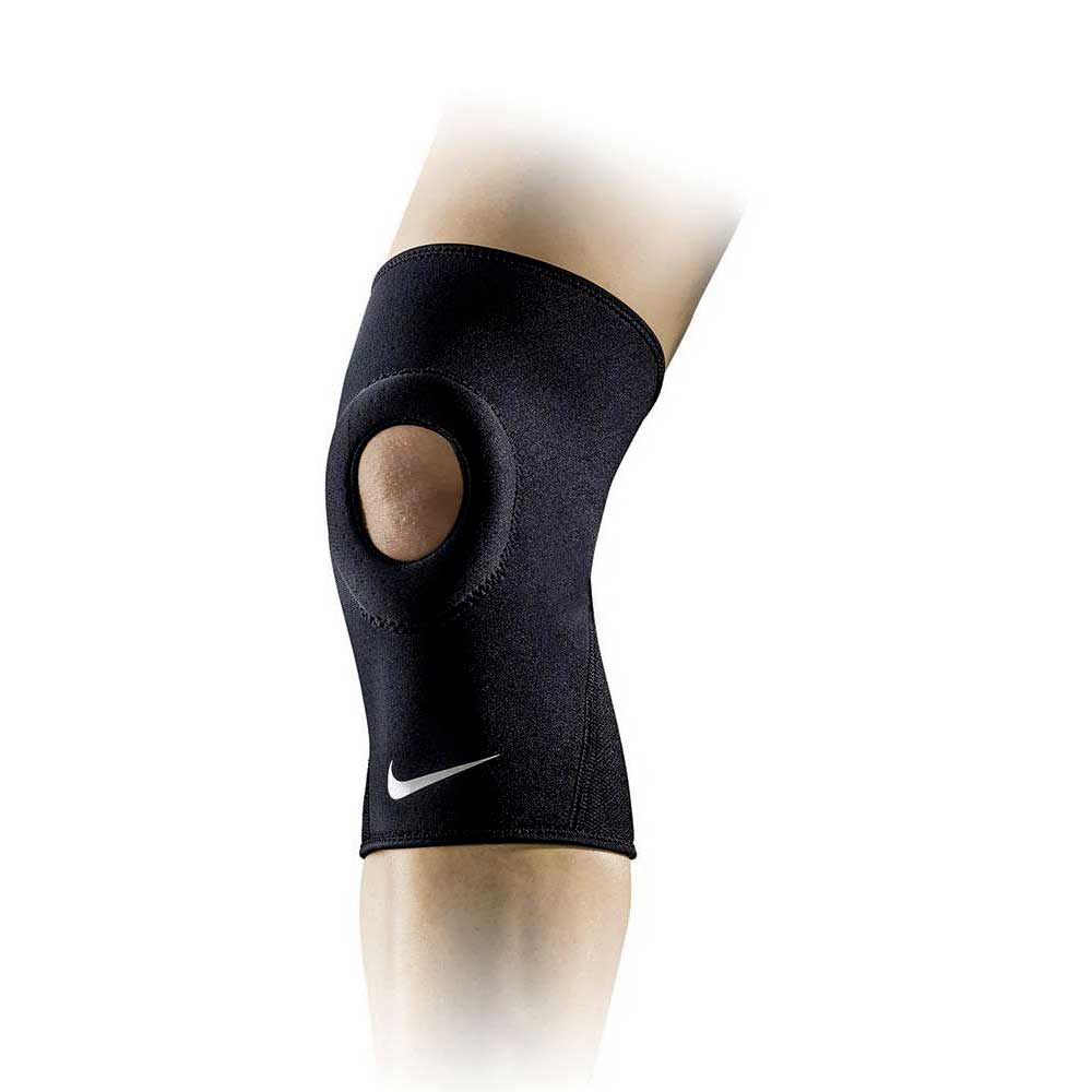 Nike Accessories Pro Combat 2.0 Open Knee Sleeve Noir S