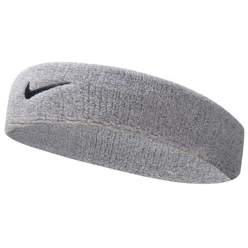 Nike Accessories Swoosh Headband Gris