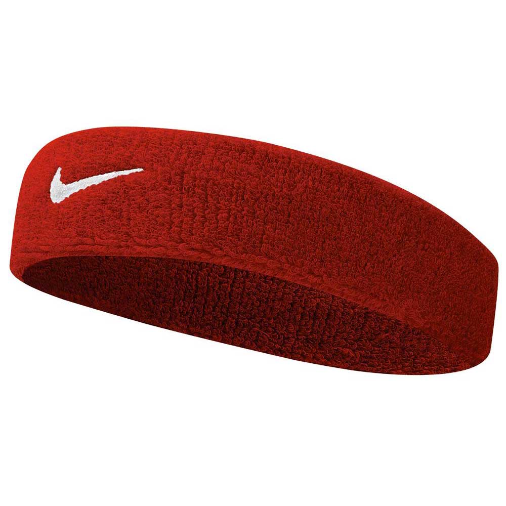 Nike Accessories Swoosh Headband Rouge Homme