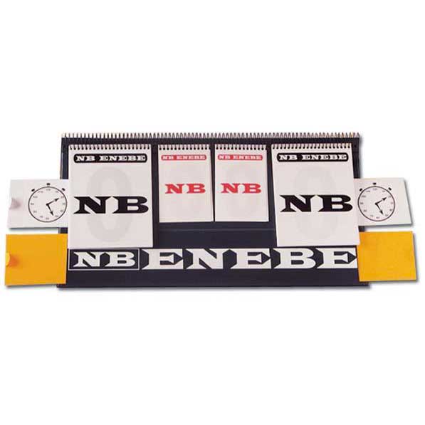Nb Enebe Table Tennis Scoreboard Noir