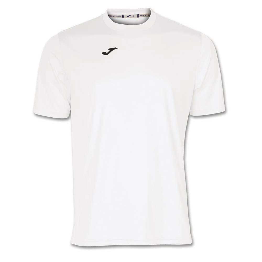 Joma Combi Short Sleeve T-shirt Blanc 24 Months-4 Years Garçon