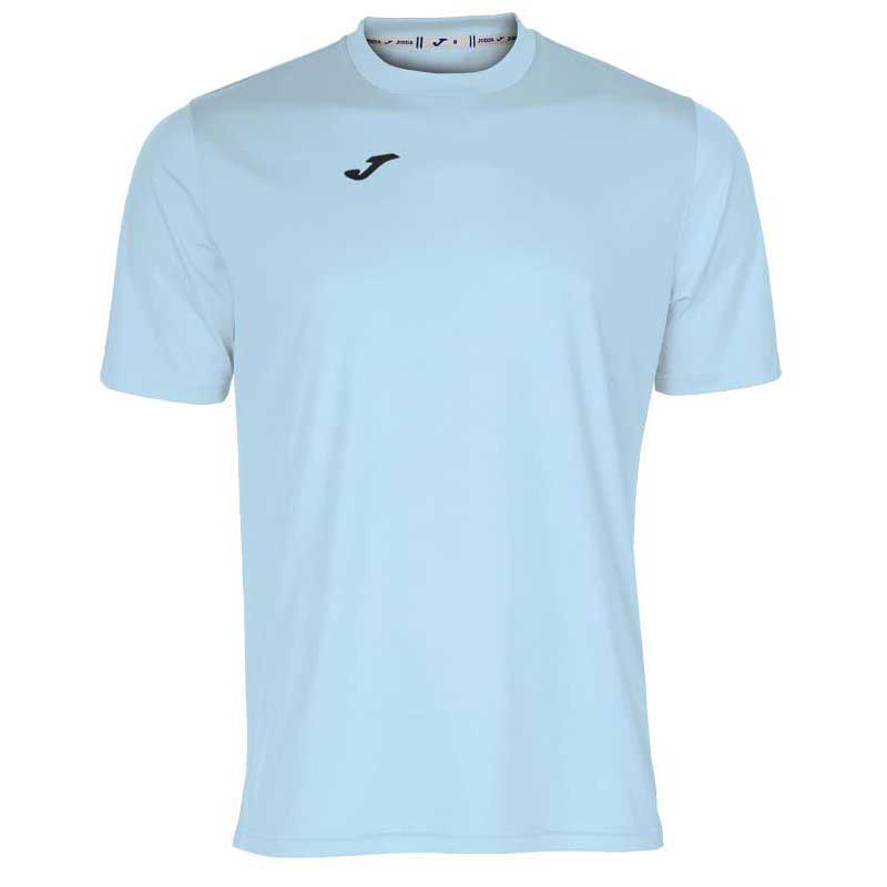 Joma Combi Short Sleeve T-shirt Bleu S