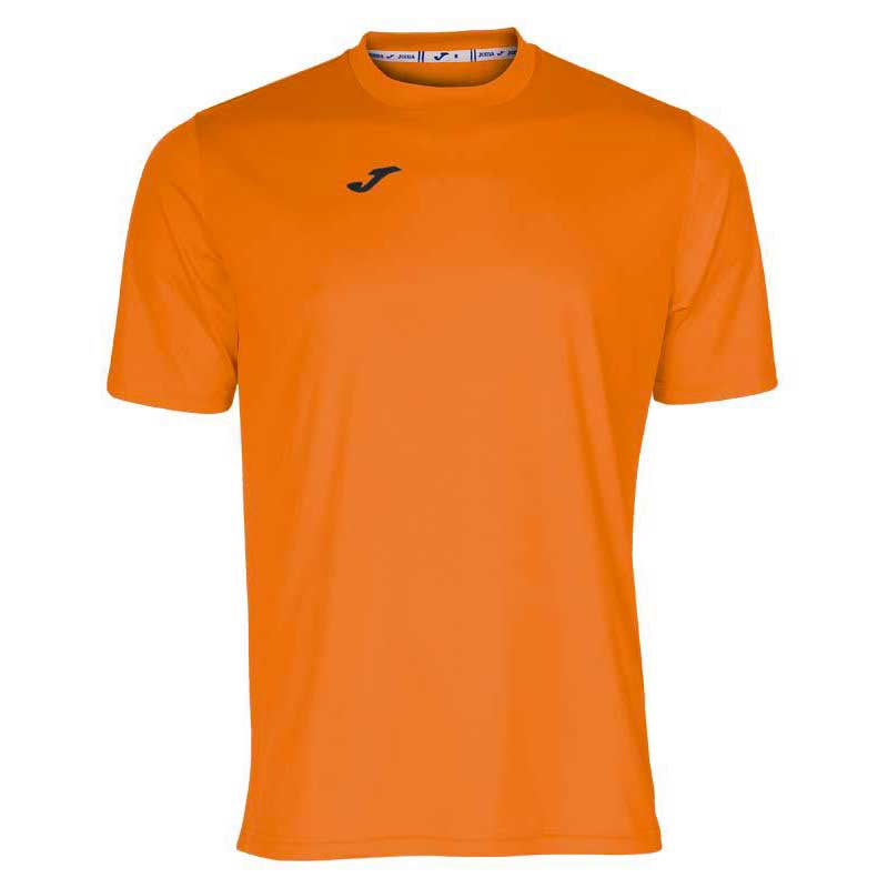 Joma T-shirt à Manches Courtes Combi 11-12 Years Orange