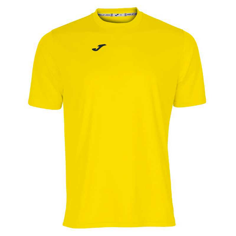 Joma T-shirt à Manches Courtes Combi 11-12 Years Yellow