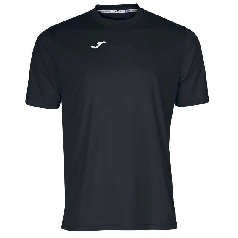 Joma T-shirt à Manches Courtes Combi 11-12 Years Black