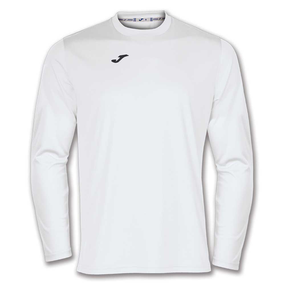 Joma T-shirt Manches Longues Running 11-12 Years White