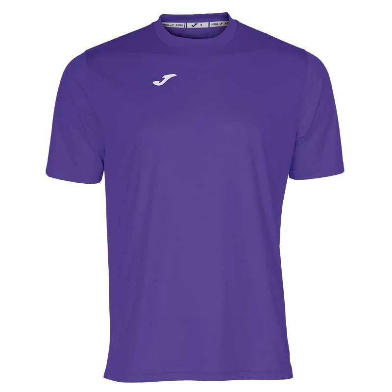 Joma T-shirt à Manches Courtes Combi 12-14 Years Purple