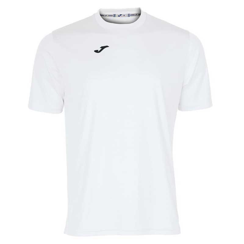 Joma Combi Short Sleeve T-shirt Blanc 24 Months-4 Years