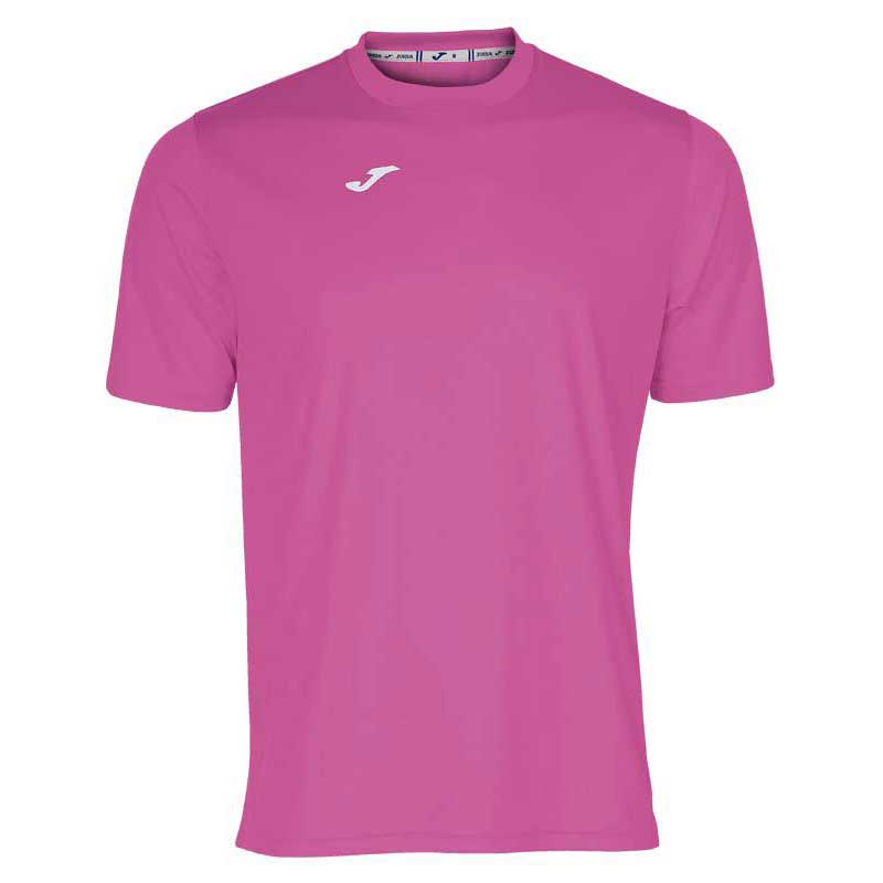 Joma Combi Short Sleeve T-shirt Rose XL Homme