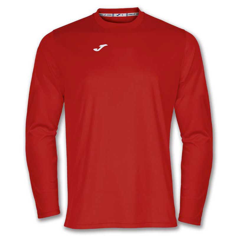 Joma T-shirt Manches Longues Combi 12-14 Years Red
