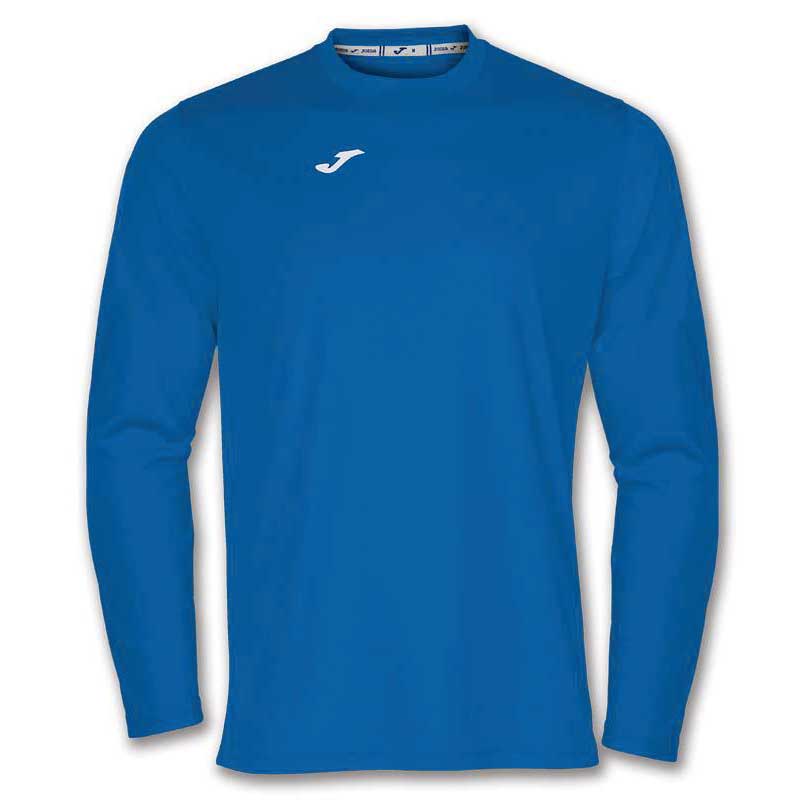 Joma Combi Long Sleeve T-shirt Bleu 11-12 Years
