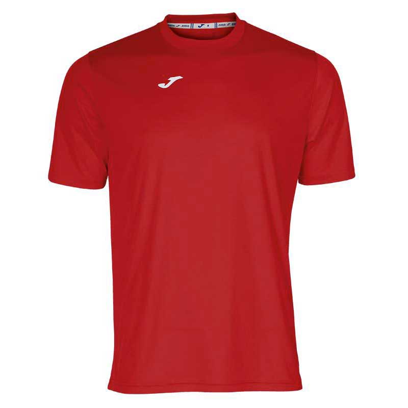 Joma Combi Short Sleeve T-shirt Rouge 11-12 Years