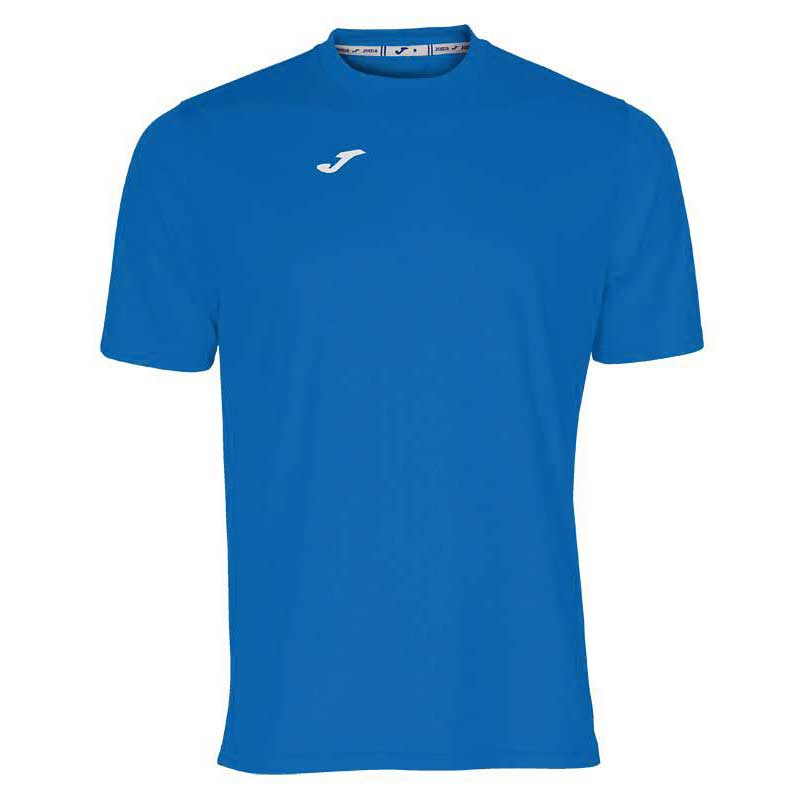Joma Combi Short Sleeve T-shirt Bleu 24 Months-4 Years Garçon