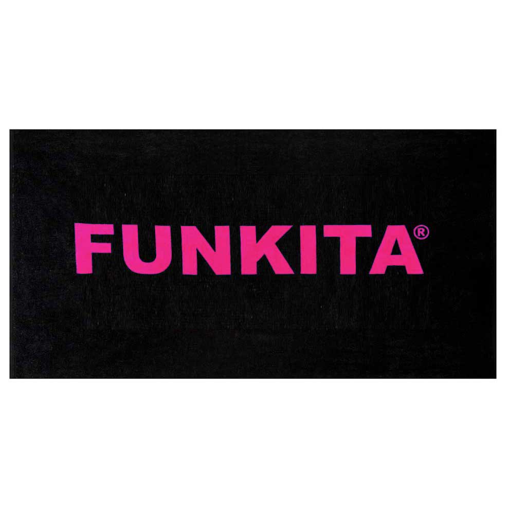 Funkita Shadow Towel Noir 80 x 160 cm Homme