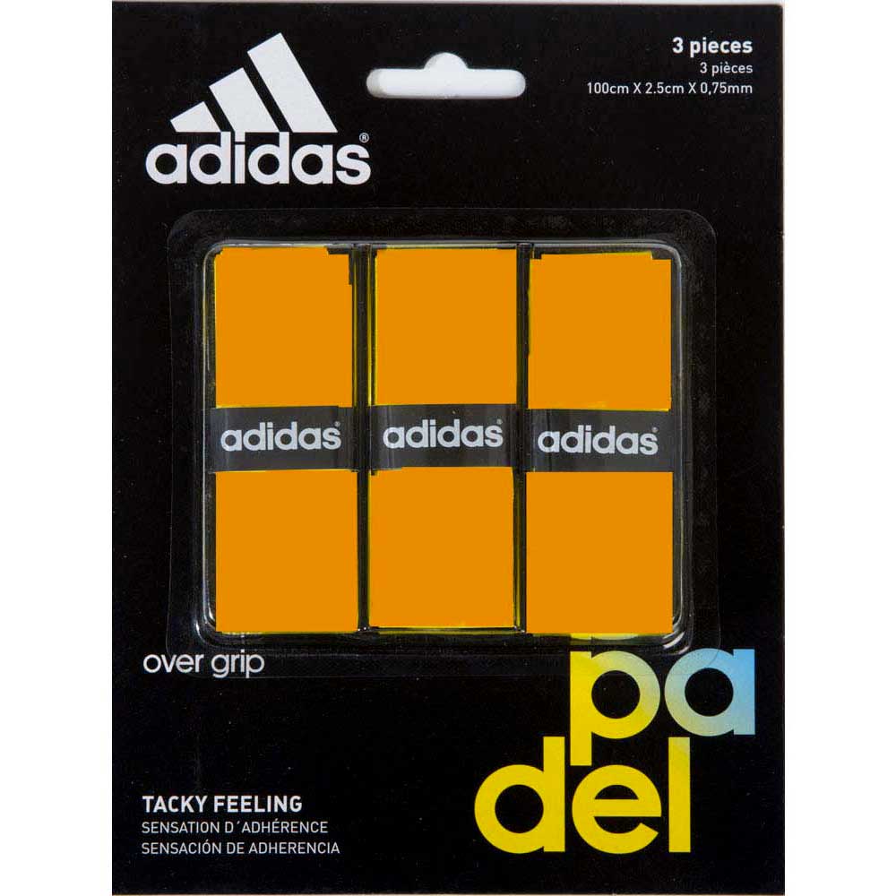 Adidas Padel Surgrip Padel Tacky Feeling 3 Unités One Size Orange
