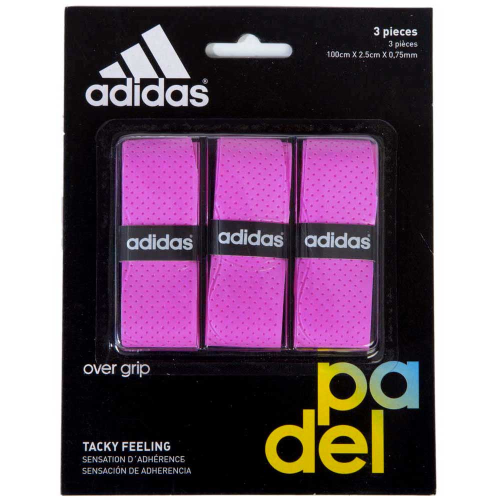 Adidas Padel Surgrip Padel Tacky Feeling 3 Unités One Size Pink