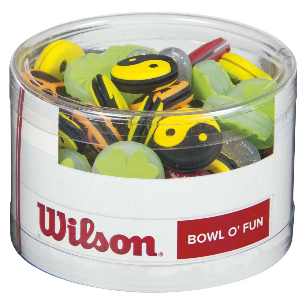 Wilson O´ Fun Tennis Dampeners 75 Units Jaune,Noir