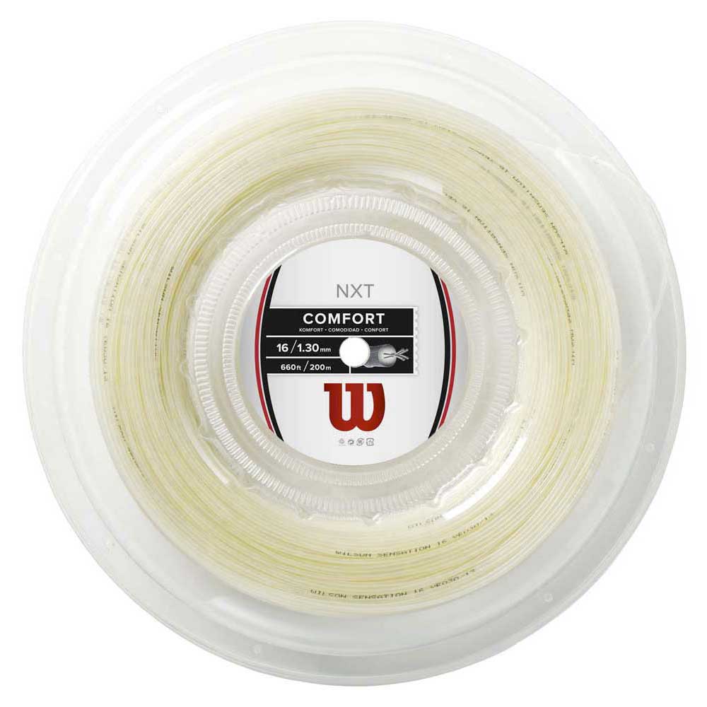 Wilson Nxt 200 M Tennis Reel String Beige 1.30 mm