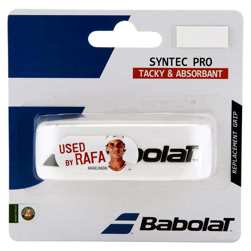 Babolat Grip Tennis Syntec Pro One Size White