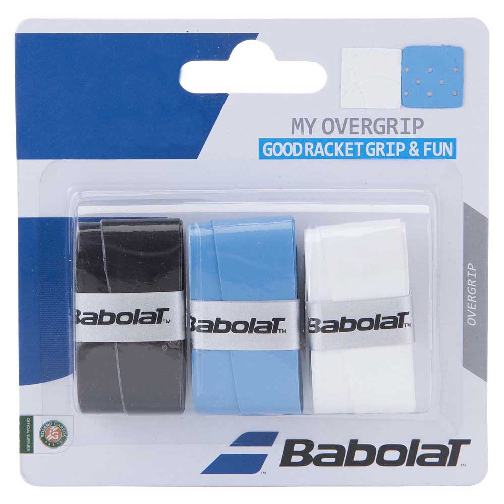 Babolat Surgrip Tennis My 3 Unités One Size Black / Blue / White