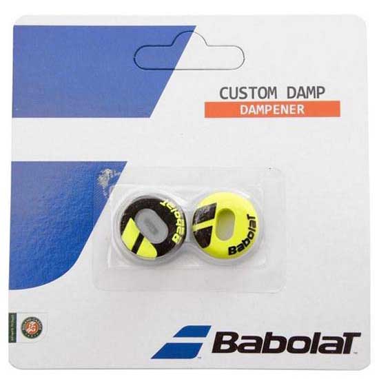 Babolat Custom Tennis Dampeners 2 Units Jaune,Noir