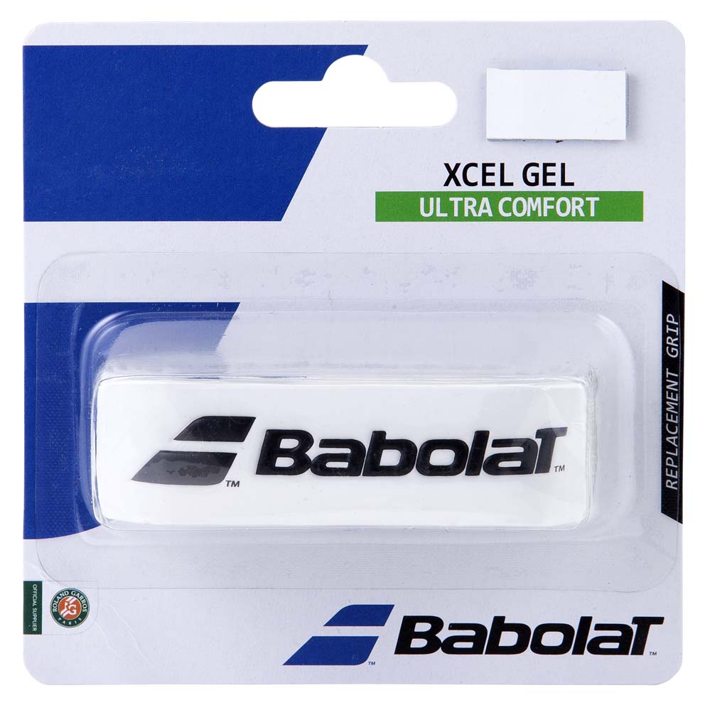 Babolat Xcel Gel Tennis Grip Blanc